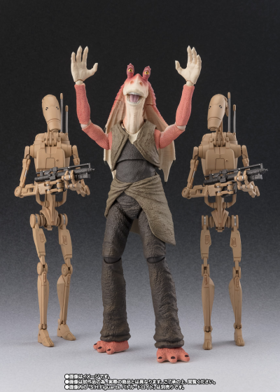 S.H.Figuarts 加·加·宾克斯（星球大战：幽灵的威胁）