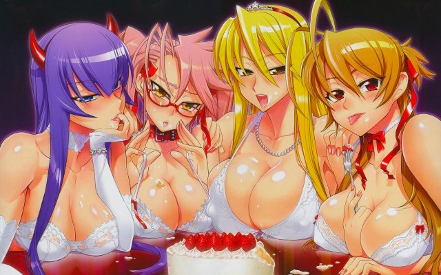 学园默示录 HIGHSCHOOL OF THE DEAD 高城沙耶
