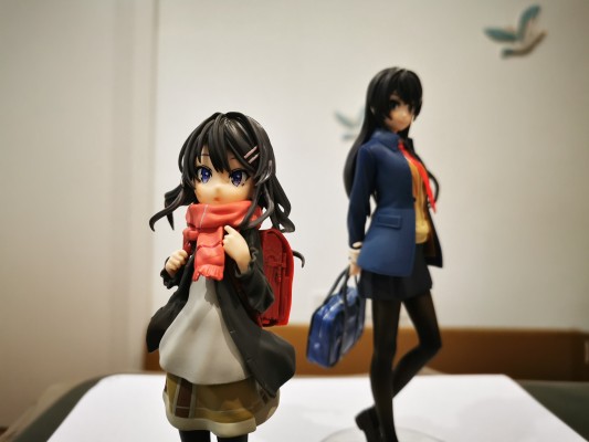 Luminasta  青春猪头少年不会梦到娇怜外出妹 樱岛麻衣