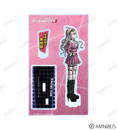 新枪弹辩驳V3 大家自相残杀的新学期 BIG亚克力立牌