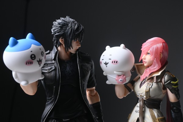 PlayArts改 最终幻想 Lightning