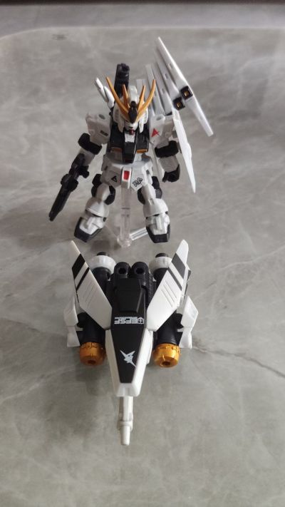 机动战士高达 MOBILE SUIT ENSEMBLE 4.5 	ADVANCE OF Z 提坦斯的旗下 RX-124高达TR-6 [Woundwort] Titans Color 