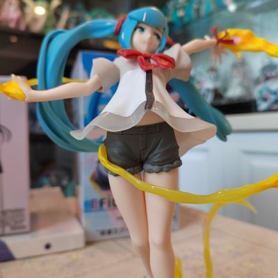 初音未来 歌姬计划 MEGA 39’s  FIGURIZMα “初音未来-闪耀T.R.”