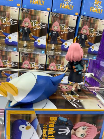 休息时间 间谍过家家 阿尼亚+企鹅