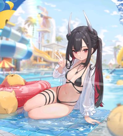 碧蓝航线 檚（初月）八月恋夏
