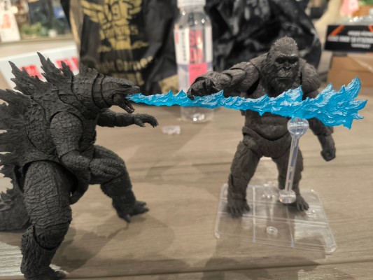 S.H.MonsterArts 哥斯拉大战金刚 金刚  -展会限定版-