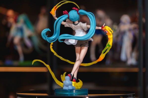 初音未来 歌姬计划 MEGA 39’s  FIGURIZMα “初音未来-闪耀T.R.”