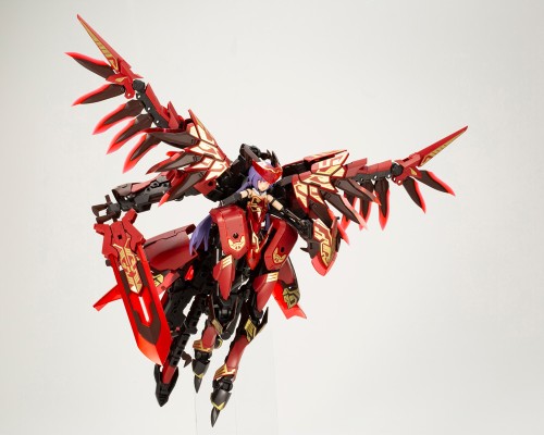 M.S.G. 巨神机甲07EX 绯红之翼与机甲少女短剑特别配色| Hpoi手办维基