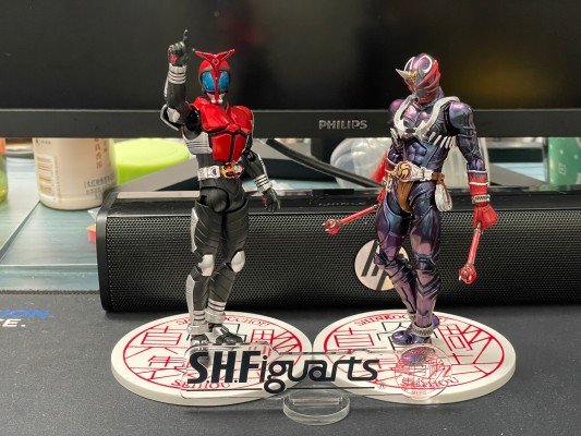 S.H.Figuarts（真骨雕制法） 假面骑士甲斗王 骑士形态 真骨雕制法10周年纪念版