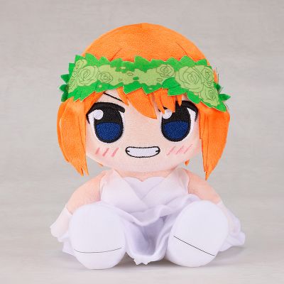 五等分的新娘∽ KURIPAN 毛绒玩偶 中野一花／中野二乃／中野三玖／中野四叶／中野五月