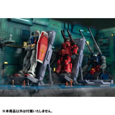 名场面系列 机动战士高达（适用1/144HG系列） 白色要塞弹射甲板 ANIME EDITION