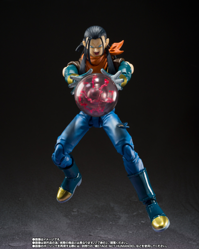 S.H.Figuarts 超级17号