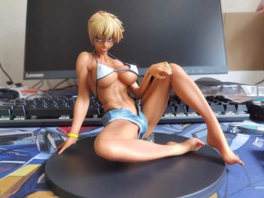 りょうこちゃんのはらすじ 流弹凉子 微笑比基尼Ver.
