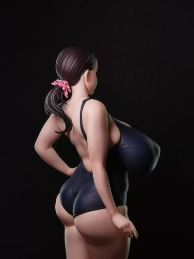 女王之刃 美丽女斗士们 武器商人卡特蕾亚 深蓝泳装ver.