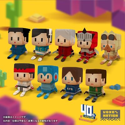 VOXENATION 毛绒玩偶 CAPCOM40周年纪念款 鬼泣系列-但丁