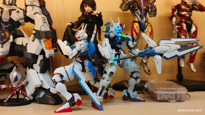 HG 机动战士高达 水星的魔女 风灵高达 帕梅特刻痕-六