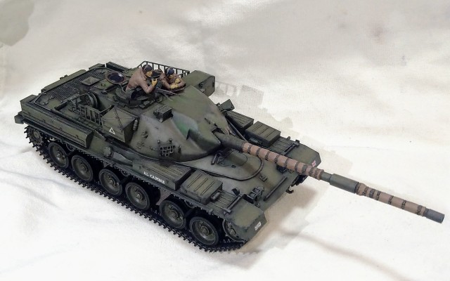 35068 1/35 英国 酋长式主战坦克 Mk.5