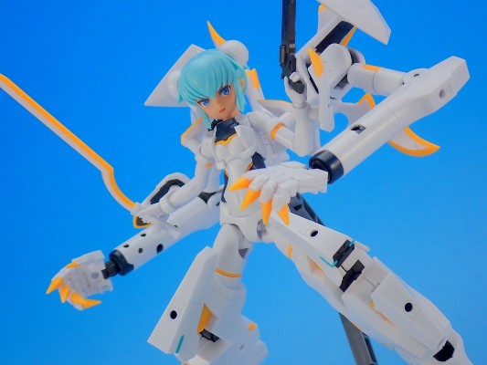 女神装置 武装神姬 恶魔型 斯特拉芙 重新涂装版