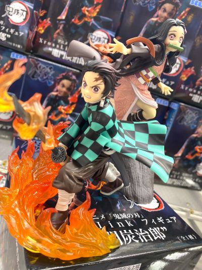 鬼灭之刃动画版  Xross Link人偶 “灶门炭治郎”