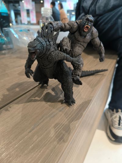S.H.MonsterArts 哥斯拉大战金刚 金刚  -展会限定版-