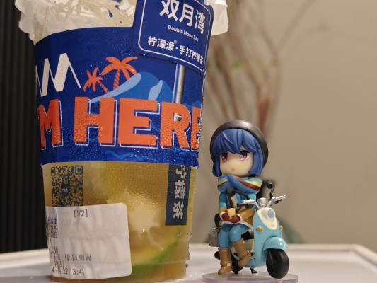 迷你手办系列 摇曳露营△ 第二季 犬山葵 [第二季Ver.]