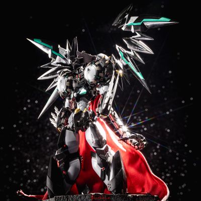 RIOBOT 盖塔机器人 Devolution ～宇宙最后的3分钟～ 黑盖塔