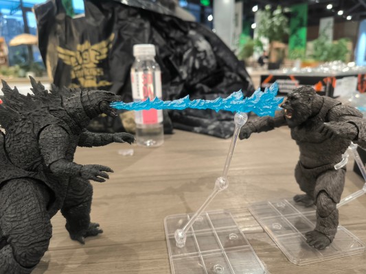 S.H.MonsterArts 哥斯拉大战金刚 金刚  -展会限定版-