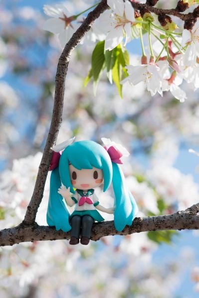 小坐系列 精细人偶 初音未来系列 