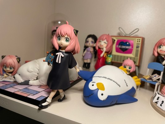 休息时间 间谍过家家 阿尼亚+企鹅