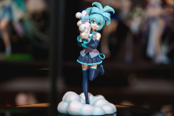Luminasta 初音未来系列 初音未来×大耳狗