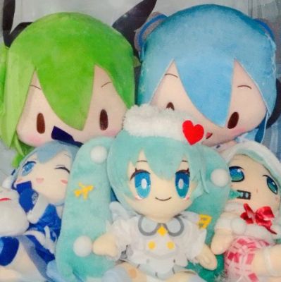 初音未来：歌姬计划 街机版 未来之音 特款玩偶 初音未来 堕恶天使