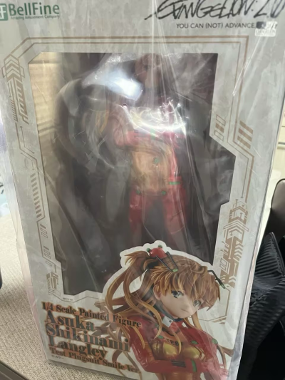 新世纪福音战士新剧场版：破 式波·明日香·兰格雷 测试型战斗服 微笑款