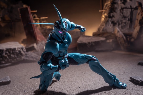 figma#600 强殖装甲 凯普一号  终极版
