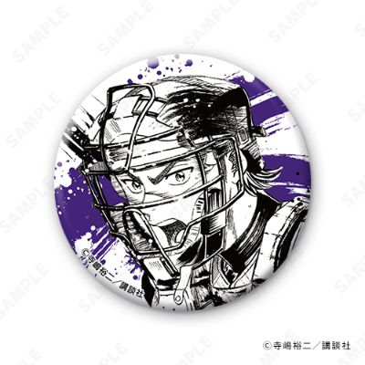 钻石王牌 act2 墨绘风格收藏集换式徽章