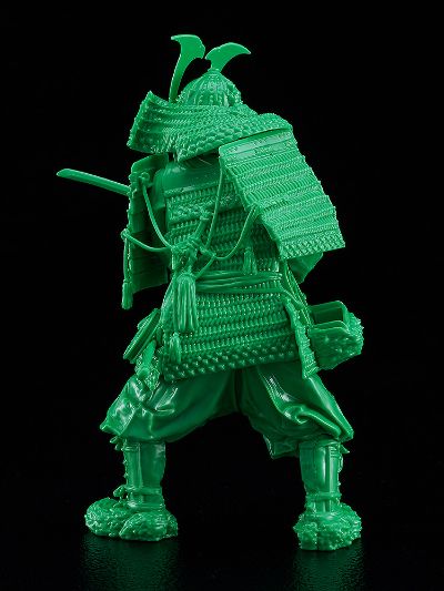 PLAMAX 镰仓时代的盔甲武士 绿色涂装版