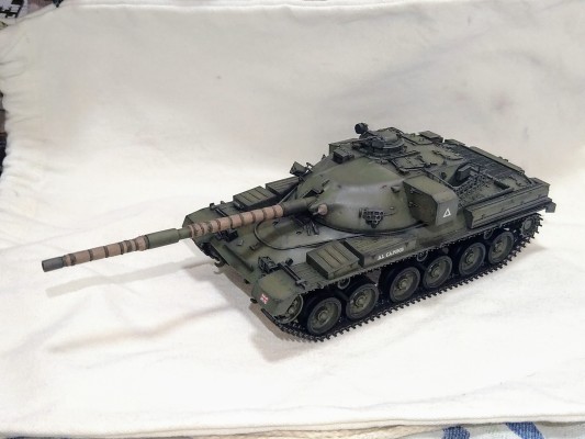 35068 1/35 英国 酋长式主战坦克 Mk.5