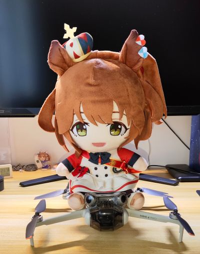 赛马娘 毛绒玩偶 真弓快车