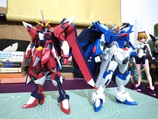 HG  1/144 不朽正义高达