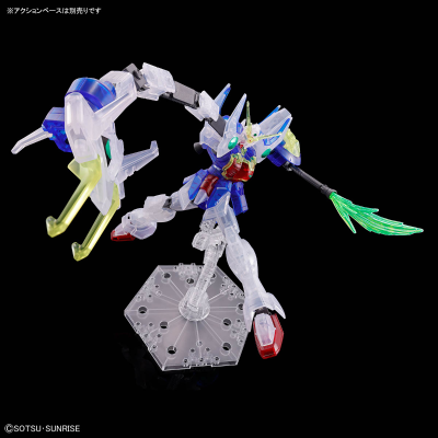 HG 1/144 神龙高达 [透明配色]