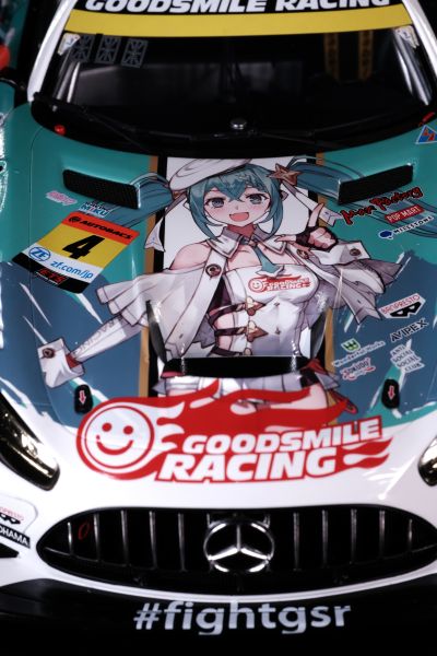 GOODSMILE 初音未来 AMG 2023 开幕战