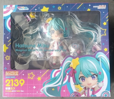 粘土人#2139 初音未来 魔法未来 10周年版