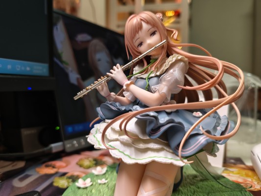 偶像大师 闪耀色彩  樱木真乃 花风Smiley