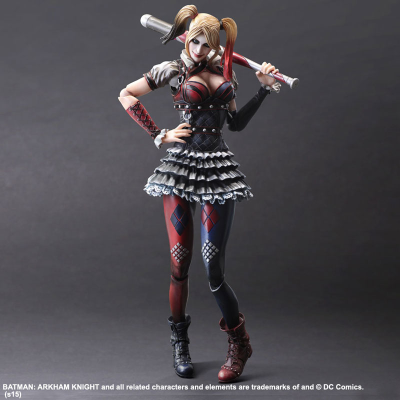 PLAY ARTS改 蝙蝠侠：阿卡姆骑士 哈莉·奎茵