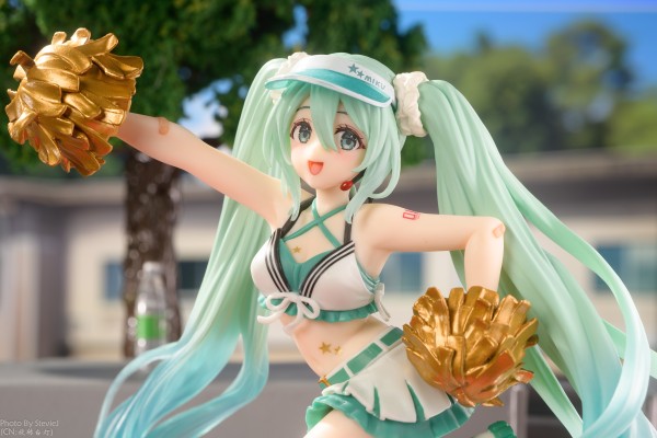 初音未来 时装人偶   啦啦队时装