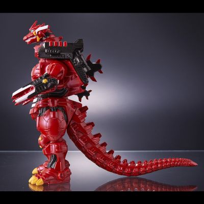 电影怪兽系列 3式机龙 重武装型 EVA2号机配色