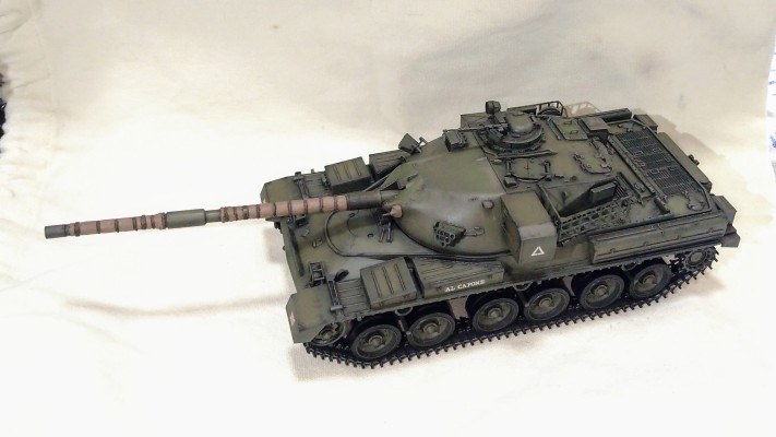 35068 1/35 英国 酋长式主战坦克 Mk.5