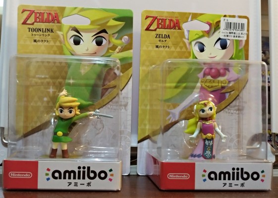amiibo 萨尔达传说系列 塞尔达传说：风之杖 塞尔达公主