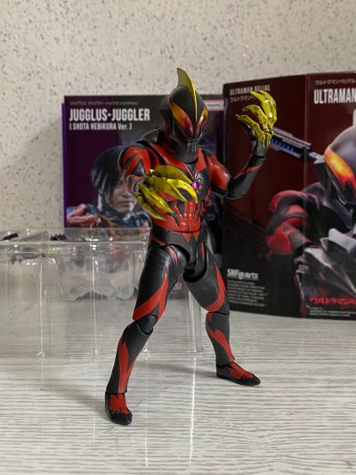 Ultra Sound Figure 大怪兽格斗 奥特曼银河传说 THE MOVIE 奥特曼贝利亚