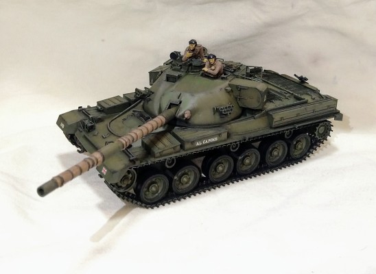 35068 1/35 英国 酋长式主战坦克 Mk.5