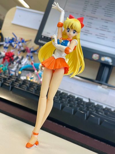 S.H.Figuarts セーラーマーズ 美少女战士